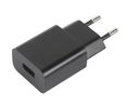 USB-nätadapter VEU 5V 2.1A 10W Euro typ C (CEE 7/16)-kontakt USB-A-uttag